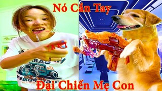 Thú Cưng TV | Gâu Đần và Bà Mẹ #16 | Chó Golden Gâu Đần thông minh vui nhộn | Pets cute smart dog