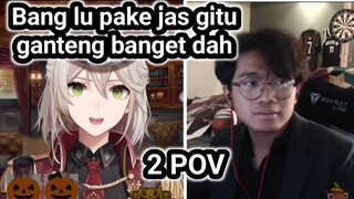 Komandan bilang bang dito ganteng banget