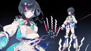 【FGO·1080P】อุสึมิ เอริเซะ (พากย์โดย คิโดะ อาคิระ) อาวุธศักดิ์สิทธิ์ + EX + 3 สกิล