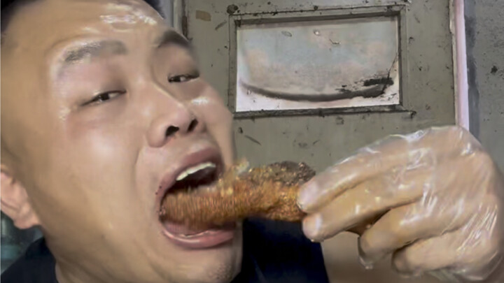 หมูสามชั้นกรอบ!