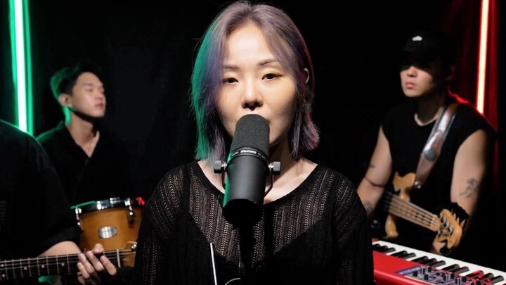 A mini-universe explodes ahead! Sister’s incredible cover of “Radioactive”
