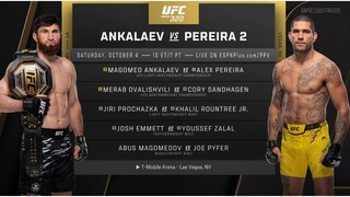UFC 320