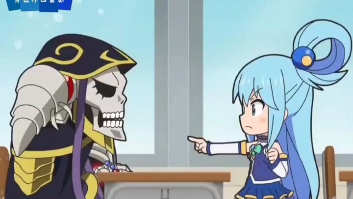 Aqua is going to compete with Bone King in intelligence. The name of Wisdom Blue is well-deserved. E