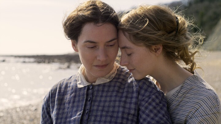 Ronan + Winslet! The first trailer of the Cannes shortlisted romantic film "Ammonite" was released