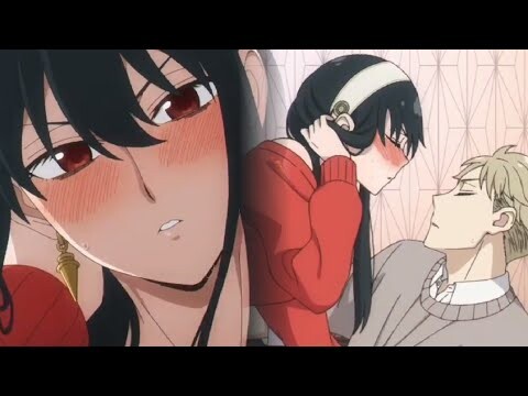 Drunk Yor tries to Kiss Loid ~ Spy x Family Episode 9 (Eng Sub) スパイファミリー
