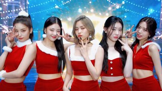 【ITZY】 Latihan tari Latihan Tari "Cheshire" (versi Natal)