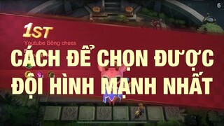 Bang bang chess -  Cách để CHỌN được đội hình MẠNH NHẤT và ROLL được nhiều tướng 3 SAO là dễ?