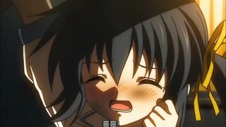 “只要我一哭，我的哥哥就会来”