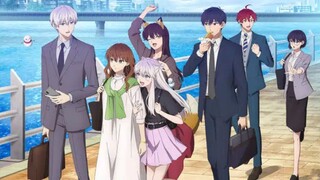 [S1.E01] koori zokusei danshi to cool na douryou joshi