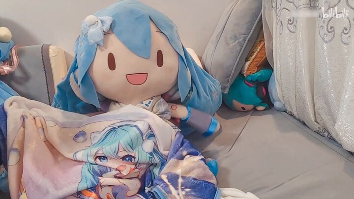 [Hatsune Miku] Fufu memanggilmu untuk tidur