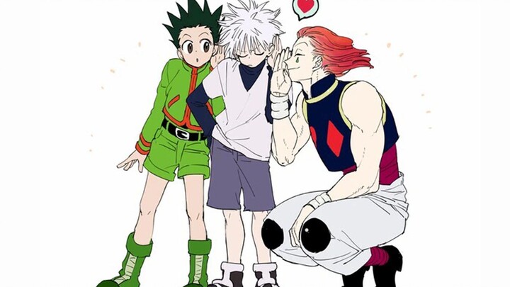 Hoạt hình|Gon và Killua: Tôi sẽ không giả vờ dè dặt