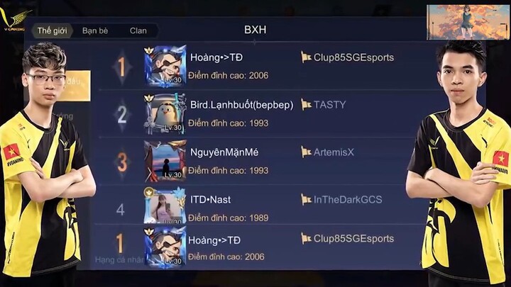 7 Game Thủ Liên Quân Thống Trị Rank Việt Nam Khiến Buff Bẩn Khóc Ròng P2