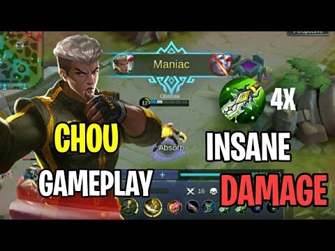 All Blade of Despair Challenge - Chou Gameplay -  Mala Bren Haze ang Galawan Mobile Legends/ML