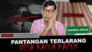 DESA KASUR KAPUK YOGYAKARTA - TC JANJI JUNI