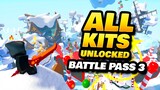ALL KITS UNLOCKED - Battle Pass Season 3!