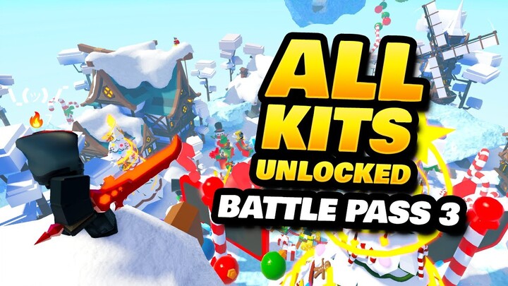 ALL KITS UNLOCKED - Battle Pass Season 3!