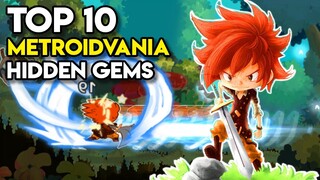 Top 10 Metroidvania Indie Games - Hidden Gems (Part 7)