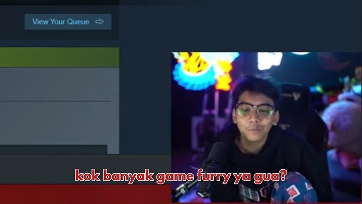 Pengoleksi Game Furry