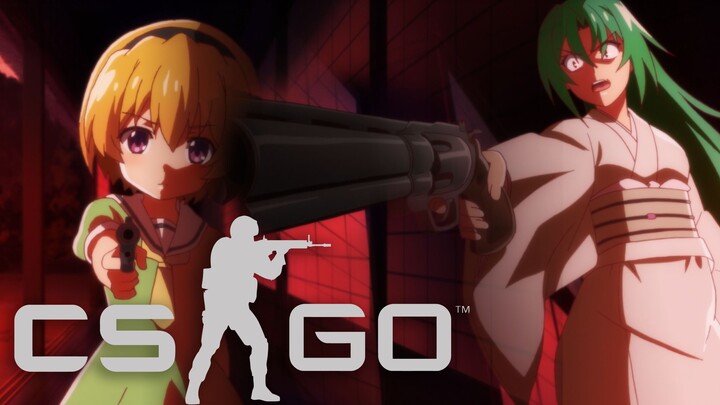 【Higurashi】Sadoko CSGO endgame 1v5 tutorial