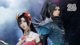 [ Sub Indo ] The Legend of Sword Domain Season 2 Eps 26