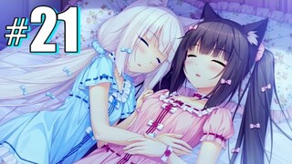 NAUGHTY NEKO "LOVING" NIGHT?! - Ep 21 - Nekopara (Full Game)