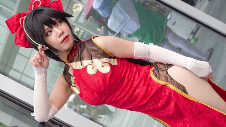 [Manzhan] Guangzhou Firefly video cosplay ke-24 09 Azur Lane