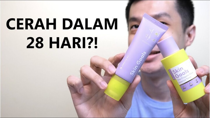 Review Somethinc Skin Goals Vita Propolis Glow Essence Toner & Moisture Silk Creme. CERAH MAKSIMAL!