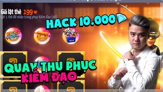 Free Fire | COW TV HACK 10.000 CỦA GARENA QUAY ĐỒ VÀ CÁI KẾT ( COW TV SHOW Kho đồ )