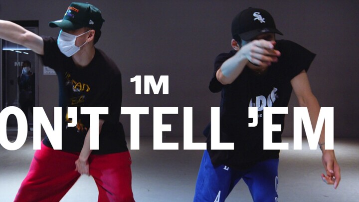 【1M】Youngbeen Joo x Yumeki choreographed "Don't Tell 'Em"