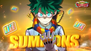 GLOBAL DO IT NOW!! FREE UR`S COULD BE YOURS... And Yea CRAZY SINGLE SUMMONS LUCK (MHA: Ultra Impact)