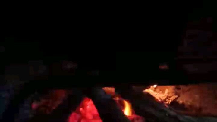 Started cooking using wood