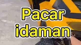 pacar kalian kayak mana