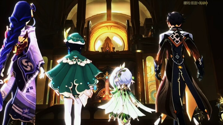 كلمة واحدة من إله المياه تسيء إلى جميع الآلهة