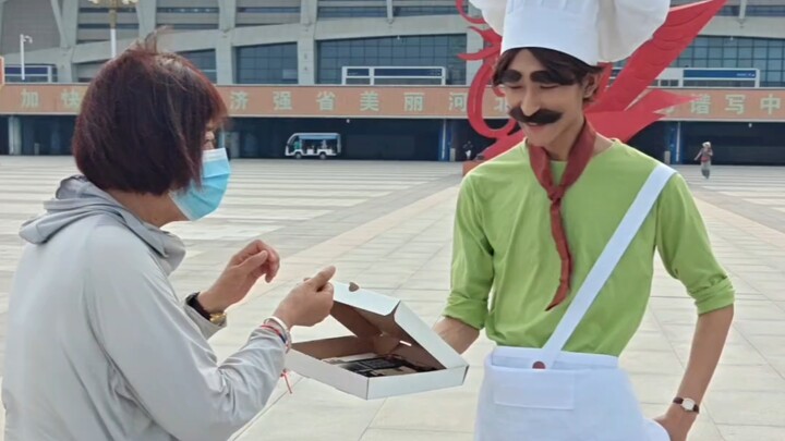 [Bilibili Exclusive with Subtitles] Behind-the-Scenes Footage of Wei Duo: A Slightly Naive Audition 