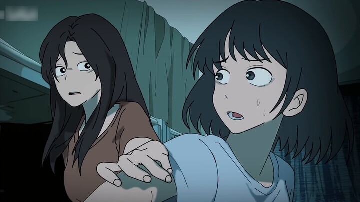 I finished watching "There's a Marmoset Outside the Door" in one breath. When my roommate knocked on