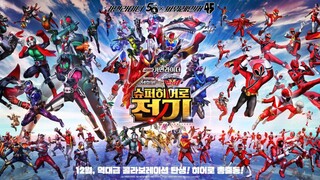 SABER + ZENKAIGER - SUPER HERO SENKI RAW