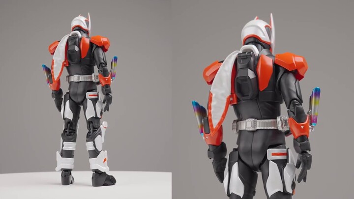 Mua sáu ngựa đẩy và trải nghiệm cảm giác ấm áp của nhiếp ảnh đặc biệt SHF Kamen Rider Ultra Fox Thru