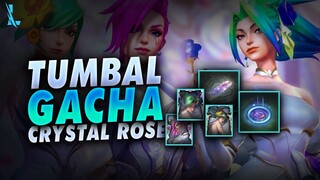 💸 Hoki Banget 500 Voucher Doang, Borong Gacha Skin Crystal Rose Akali Vi Riven Wild Rift