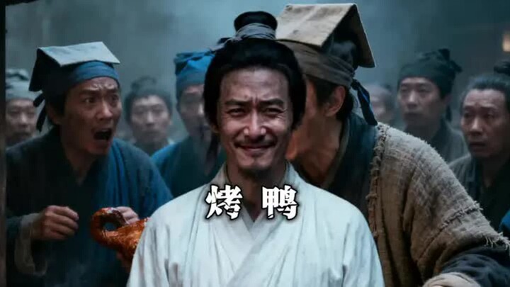 كيف كان إفتتاح مطعم للبط المشوي في العصور القديمة؟