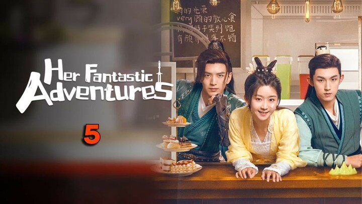 Her Fantastic Adventures Eps 5 SUB ID