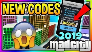 Roblox Mad City All New Codes! 2019