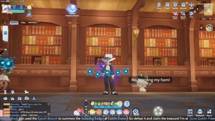 BUFF NERF DAN JAWABAN GUILD AUCTION! AKHIRNYA ROOC ROMBAK! META HUNTER _ WHITESM