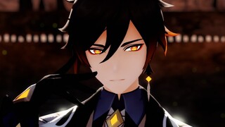 【4K/60FPS】钟离：嗯···三连···乍一听也没什么，