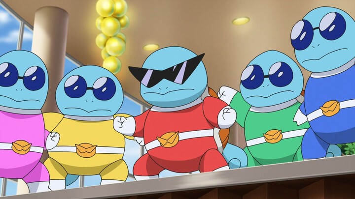 Pokemon Tập 1231: Bùng cháy! Đội cứu hỏa Zenigame!!