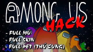 Hướng Dẫn MOD Skin, Mũ, Thú Cưng Game "Ma Sói" AMONG US trên Android