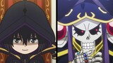 [October/Collaboration Animation] OVERLORD × Those who want to become the powerful shadows, collabor
