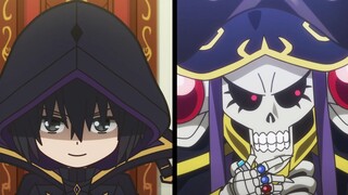 [October/Collaboration Animation] OVERLORD × Those who want to become the powerful shadows, collabor