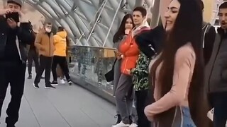 Amazing dance by Turkish boy and girl