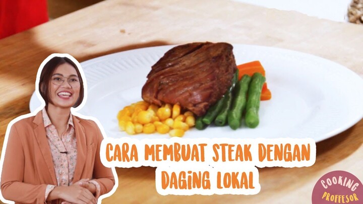 Cara Membuat Steak Daging Enak di Rumah | Buat Steak Dengan Gampang dan Murah