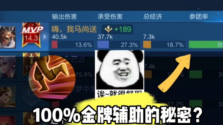 Con gái, làm thế nào để 100% sở hữu trang bị hỗ trợ vàng?